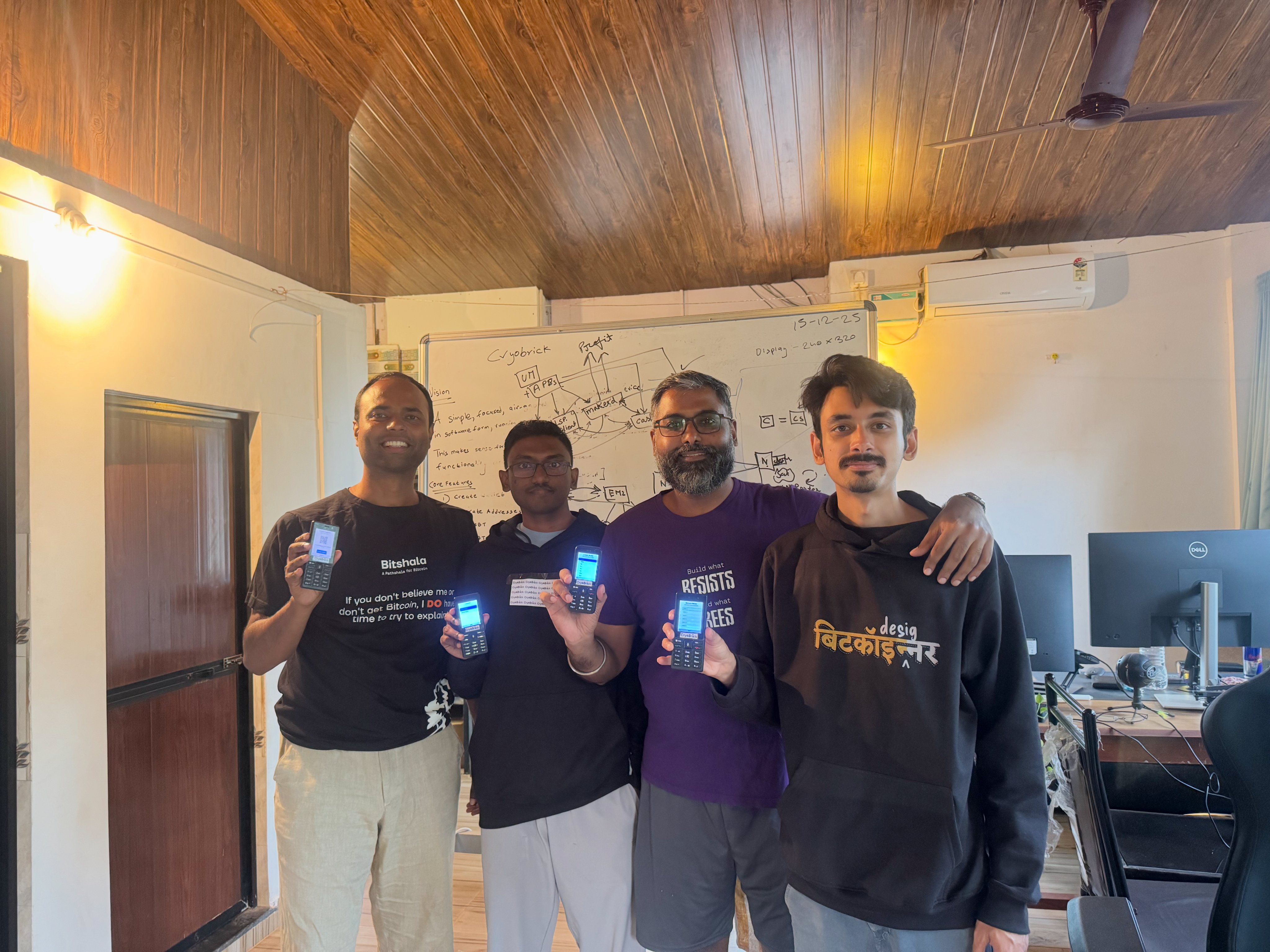 Cryobrick past event 1