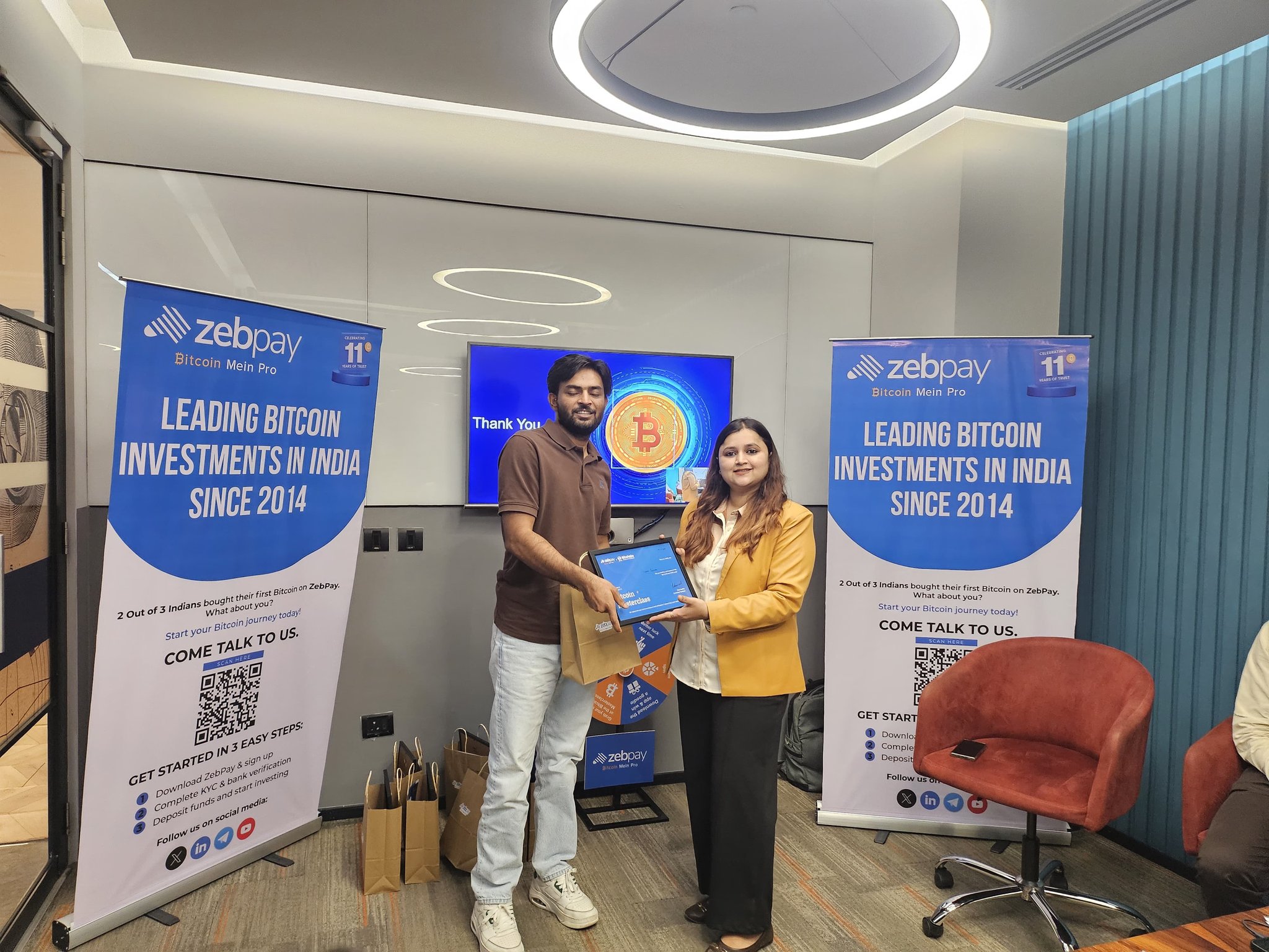 ZebPay past event 7