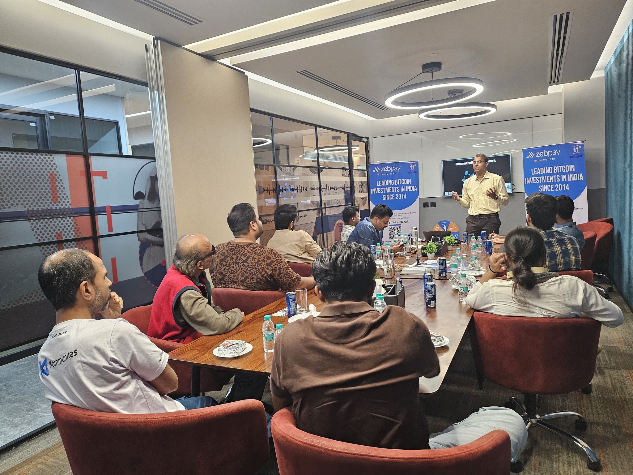 ZebPay past event 2